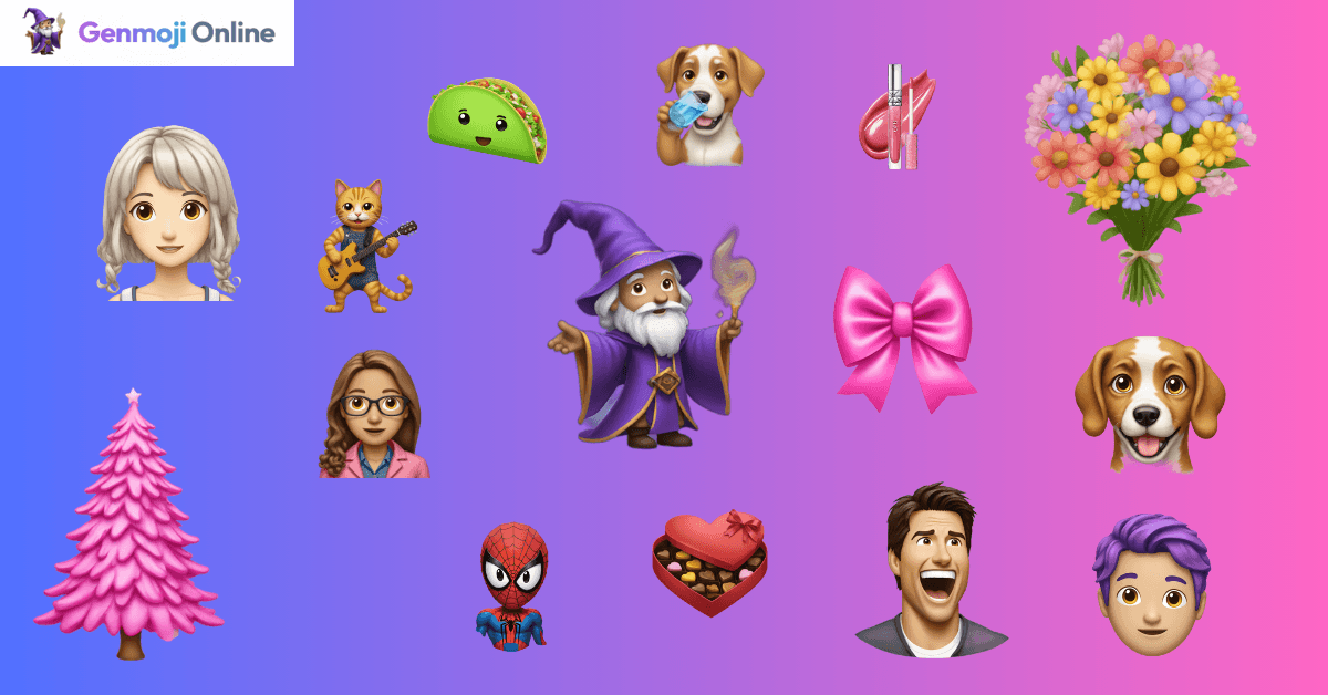 genmoji online screenshot 1