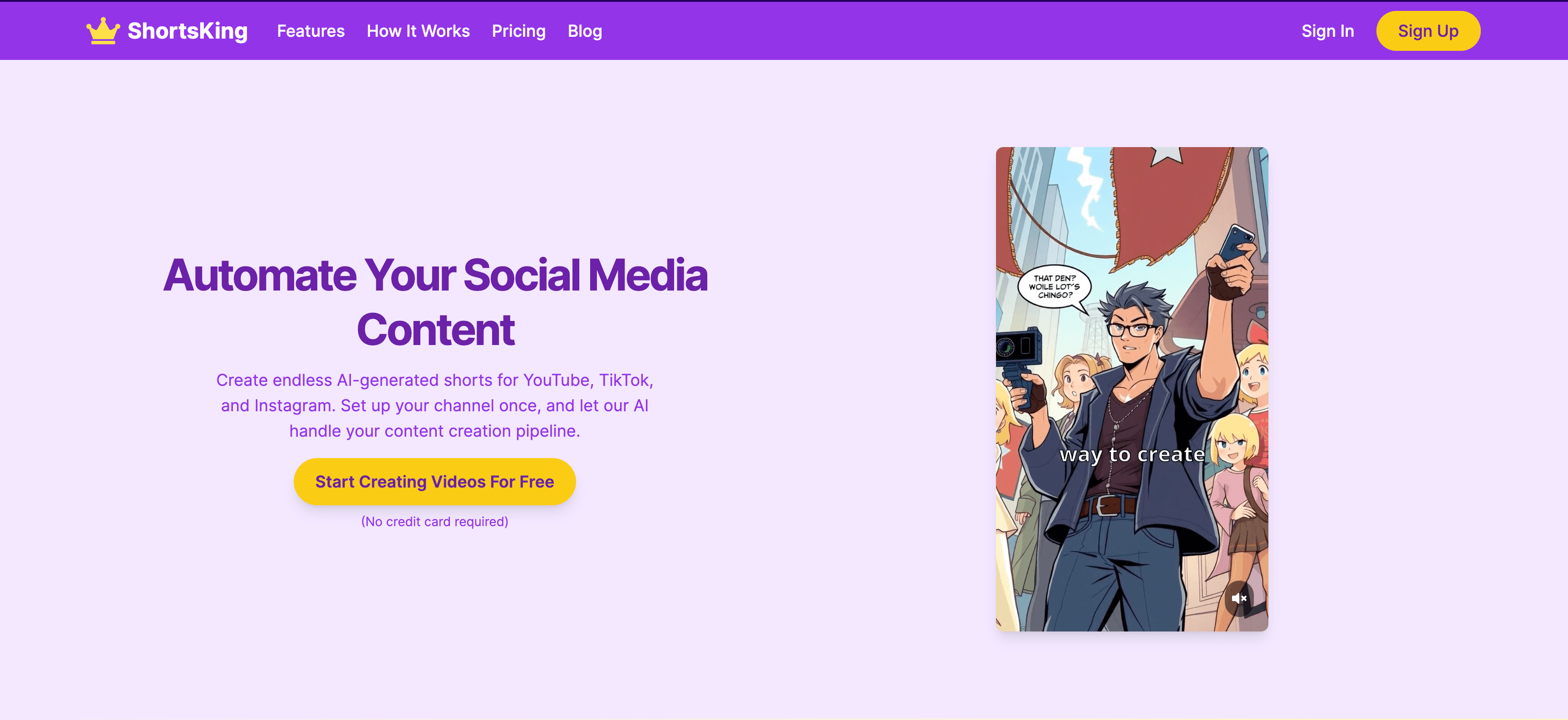 ShortsKing screenshot 1