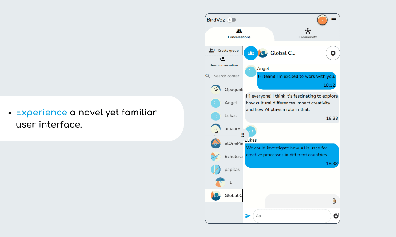 BirdVoz screenshot 1