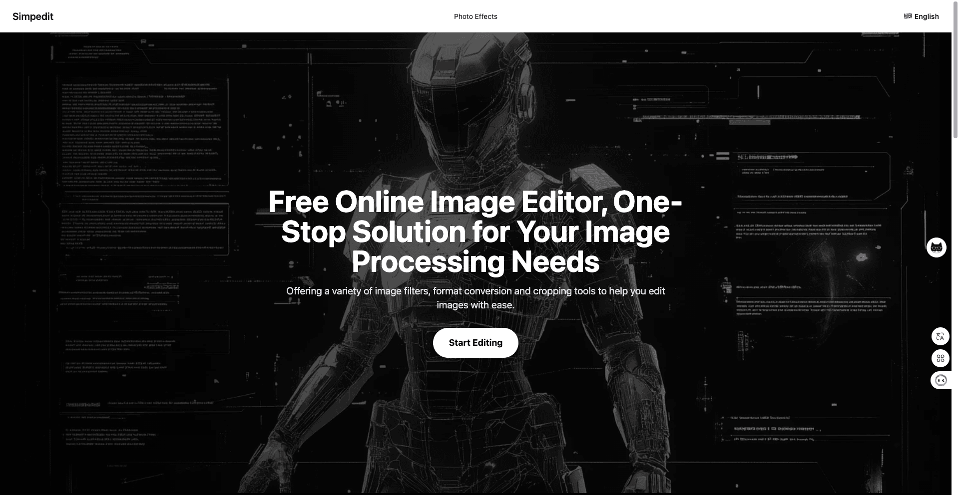 Free Online Image Editor screenshot 1