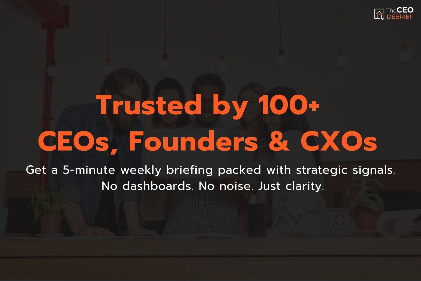 The CEO Debrief screenshot 1
