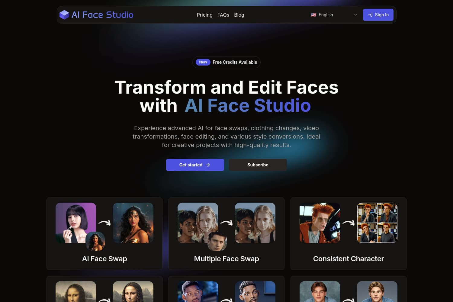 AI Face Studio screenshot 1