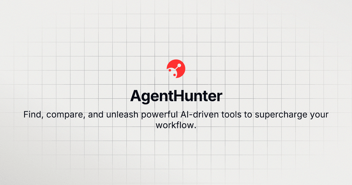 AgentHunter screenshot 1