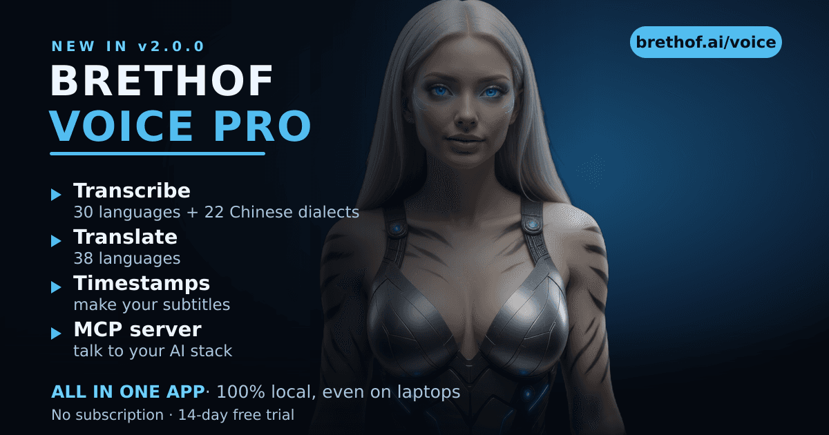 Brethof Voice Pro screenshot 1
