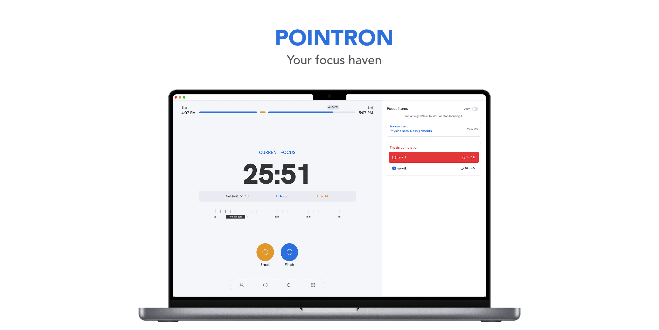 Pointron screenshot 1