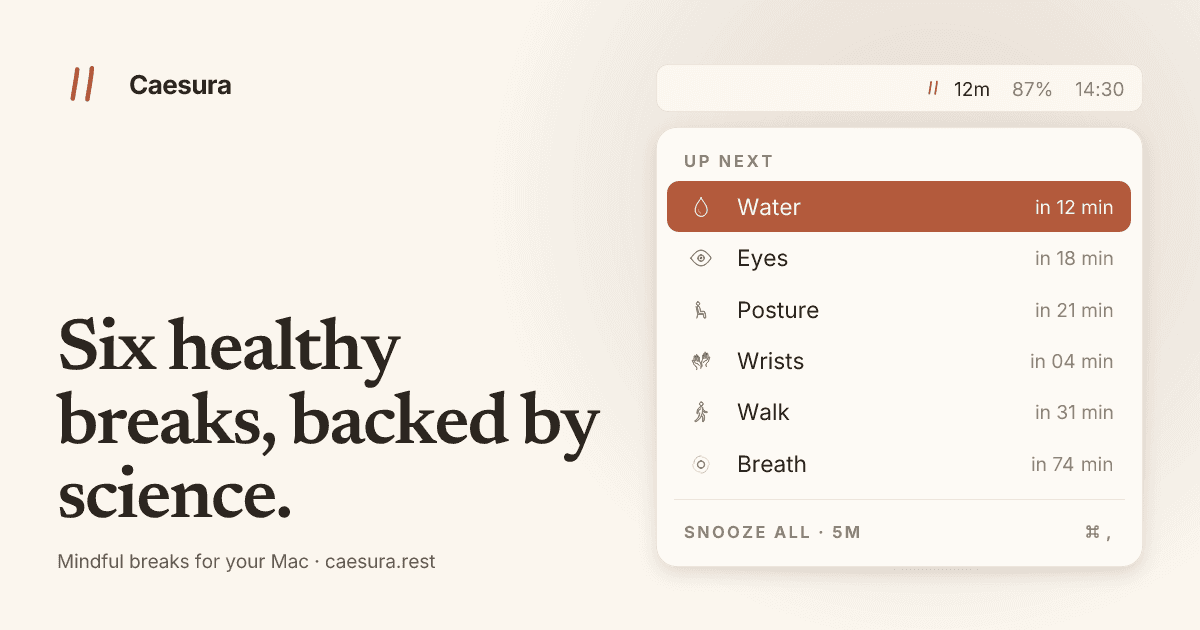 Caesura screenshot 1