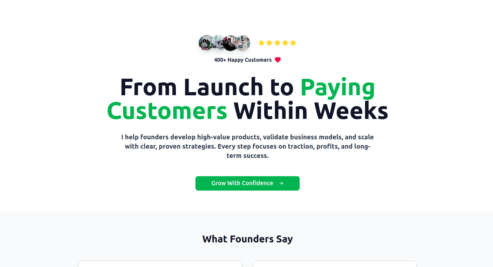 Zero To Customers screenshot 1