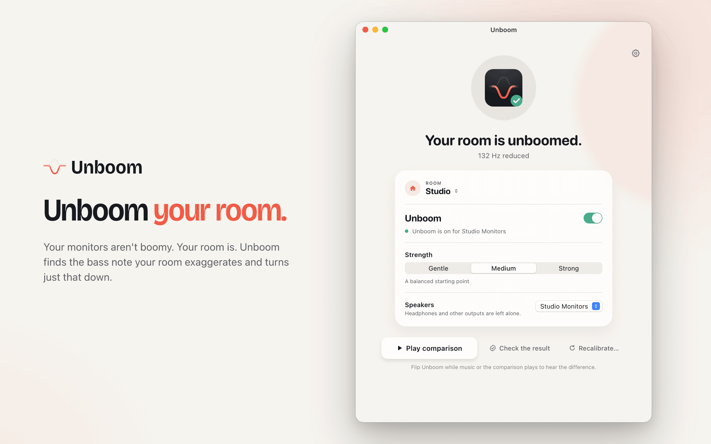 Unboom screenshot 1