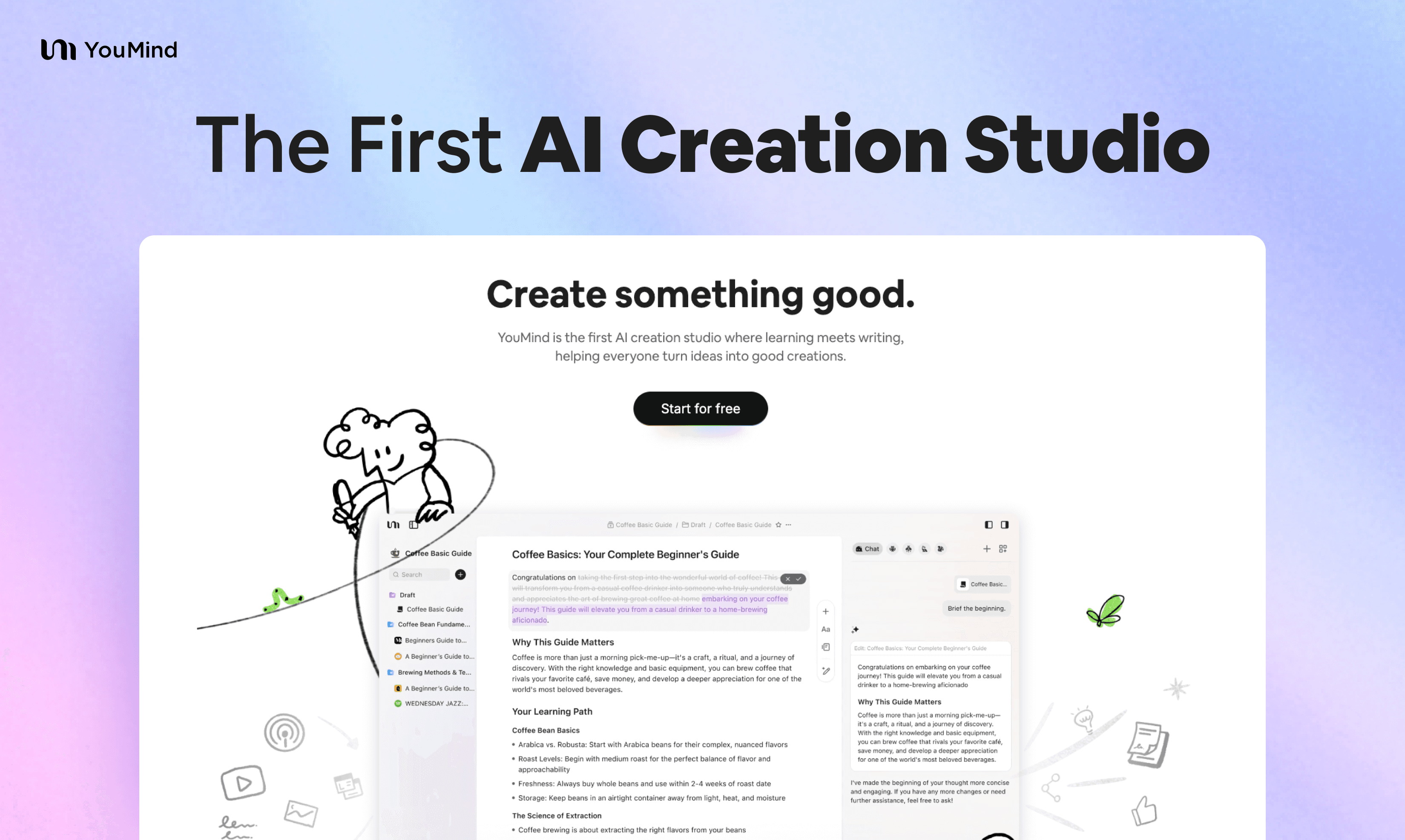 YouMind screenshot 1