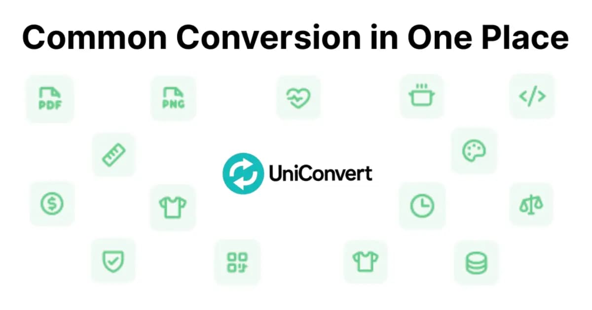 UniConvert screenshot 1