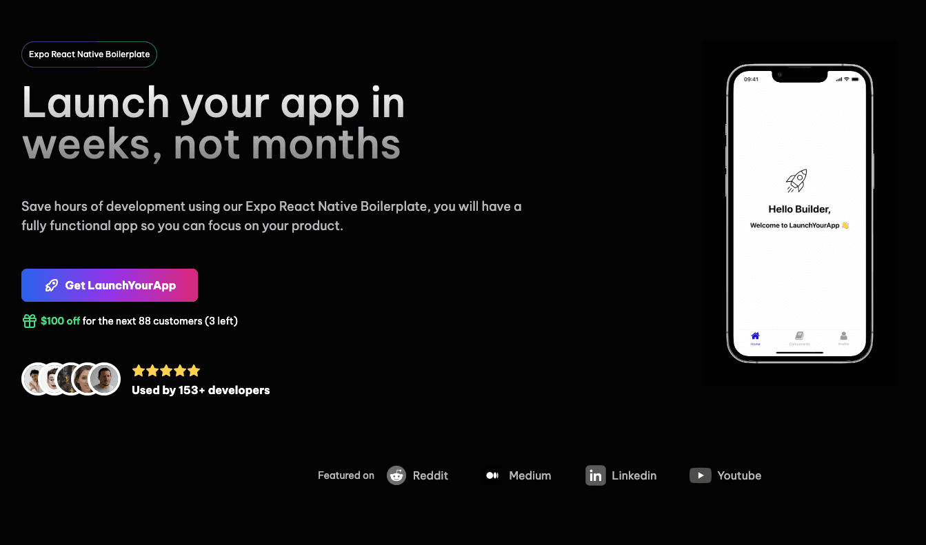 LaunchYourApp screenshot 1