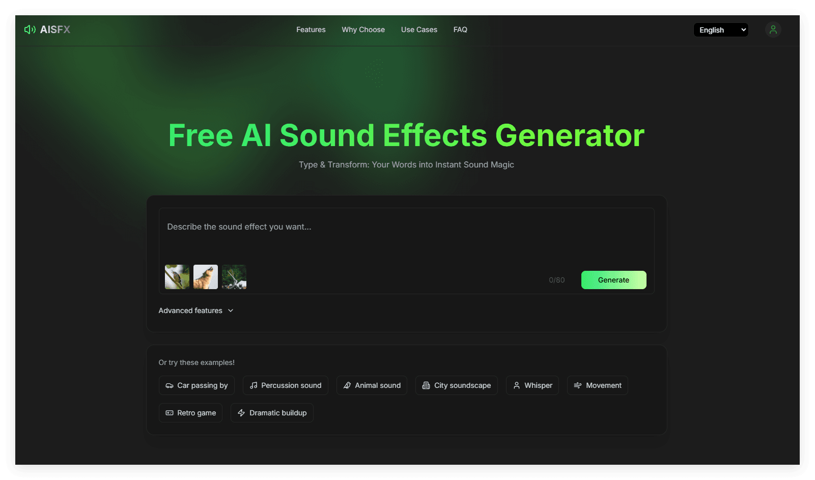 AISFX screenshot 1