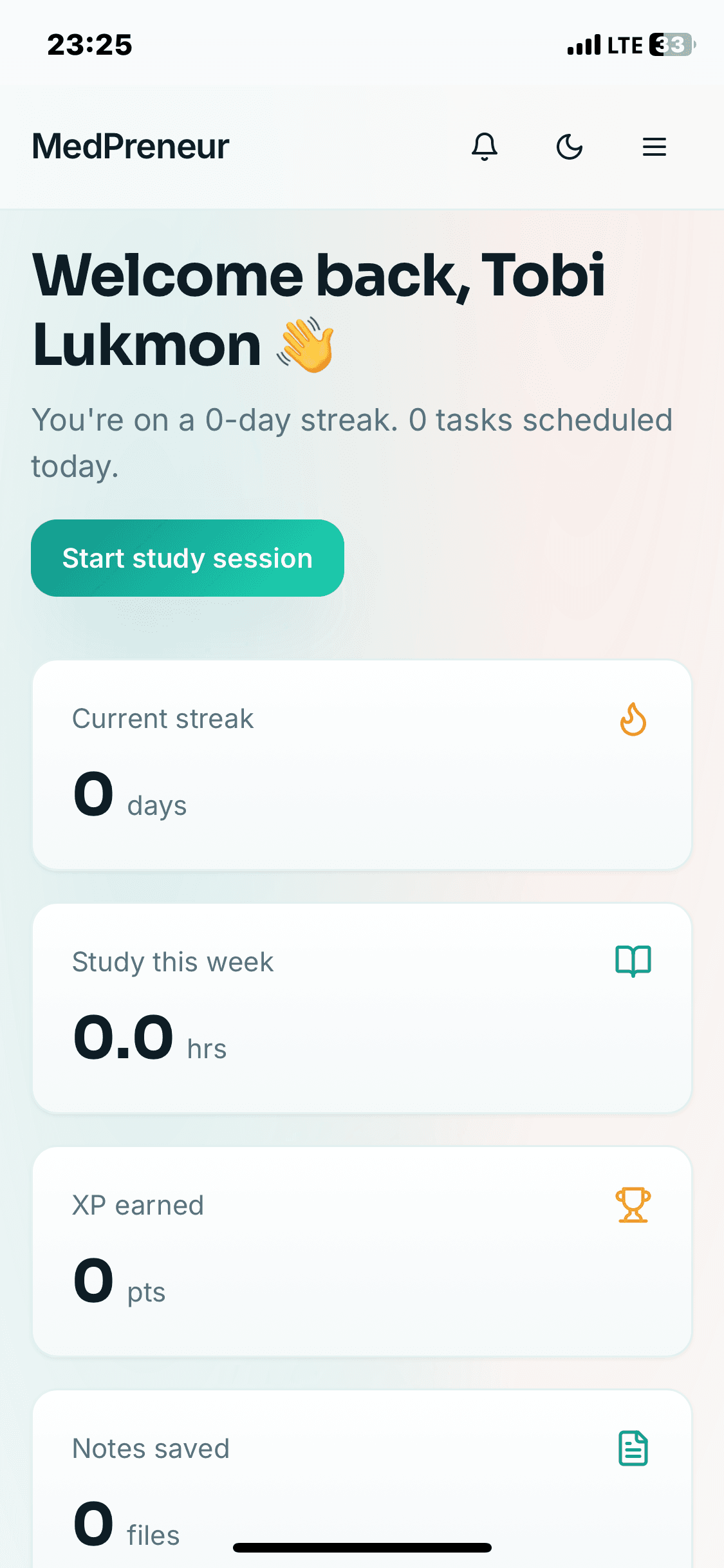 MedPreneur screenshot 1