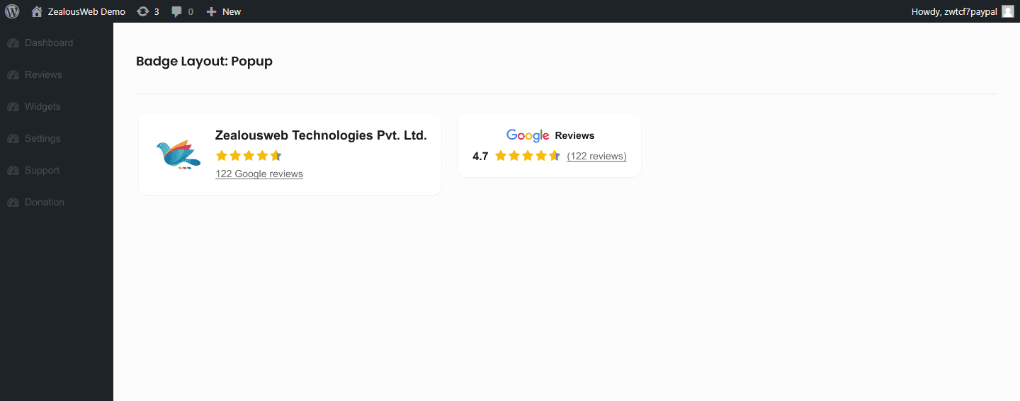 Smart Google Review screenshot 1