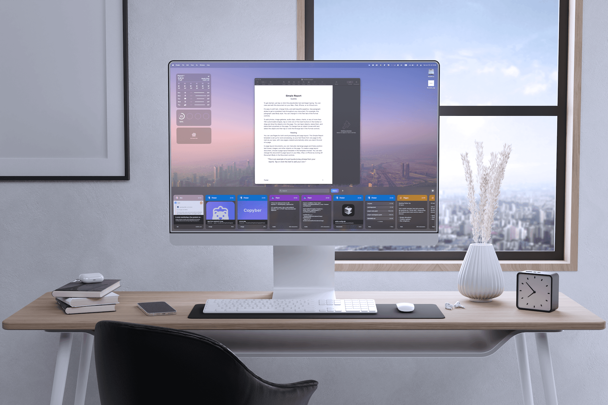 Copyber screenshot 1