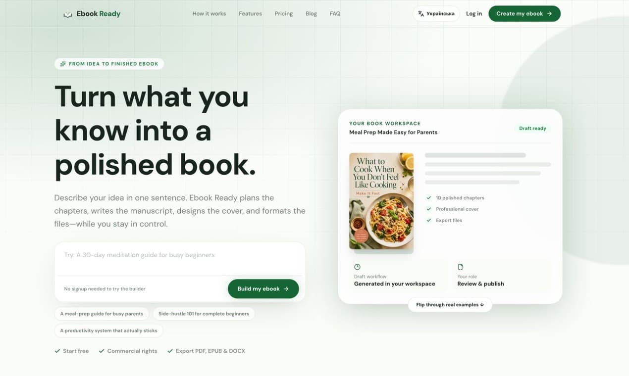 Ebook Ready screenshot 1