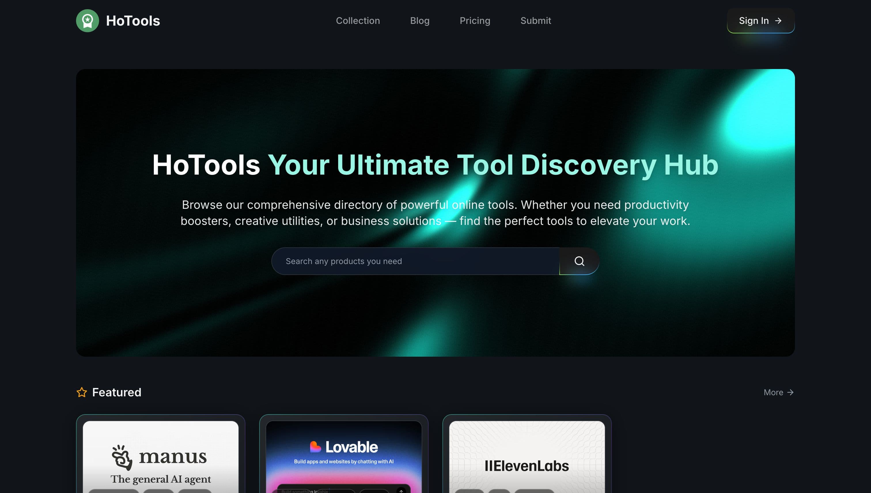 HoTools screenshot 1