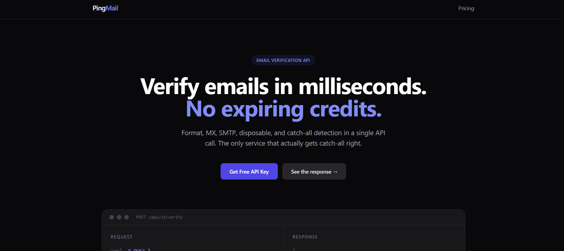 PingMail screenshot 1