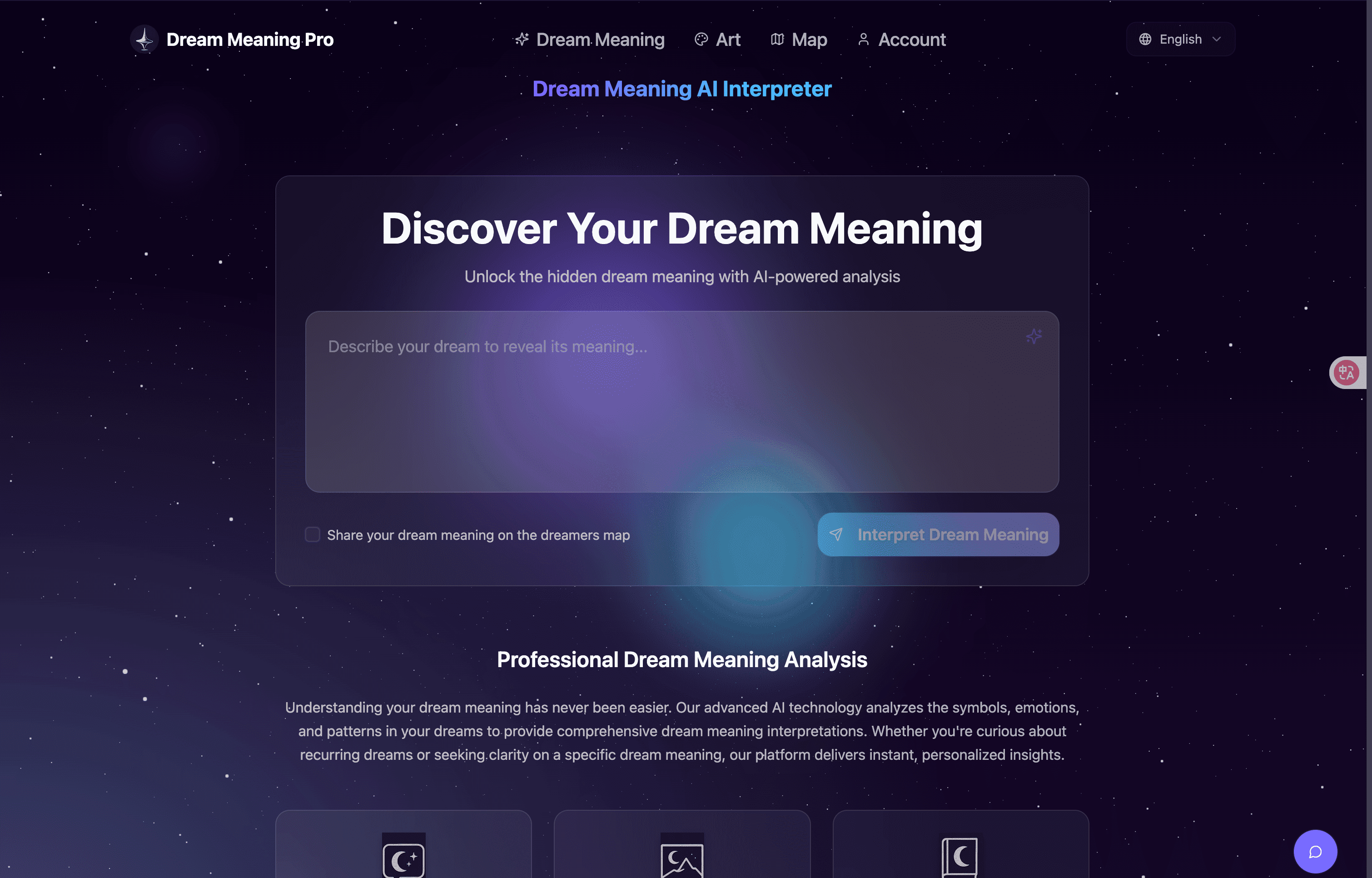 dreammeaning screenshot 1