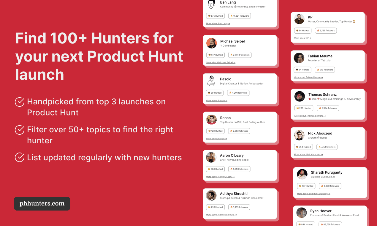 PH Hunters screenshot 1