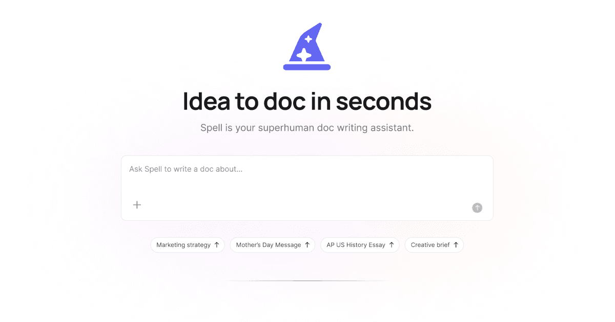 Spell screenshot 1
