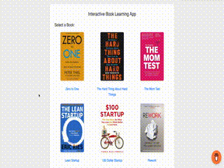 Interactive Books screenshot 1
