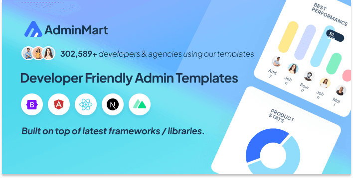 AdminMart screenshot 1