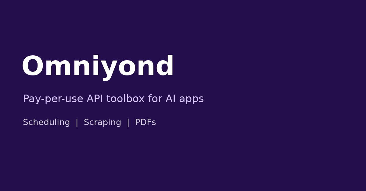 Omniyond screenshot 1