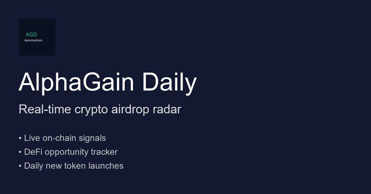 AlphaGain Daily screenshot 1