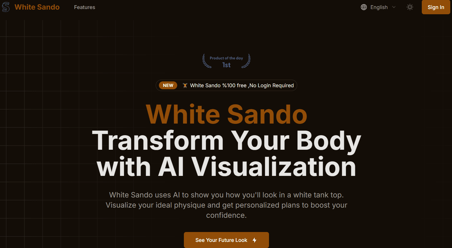 whitesando screenshot 1