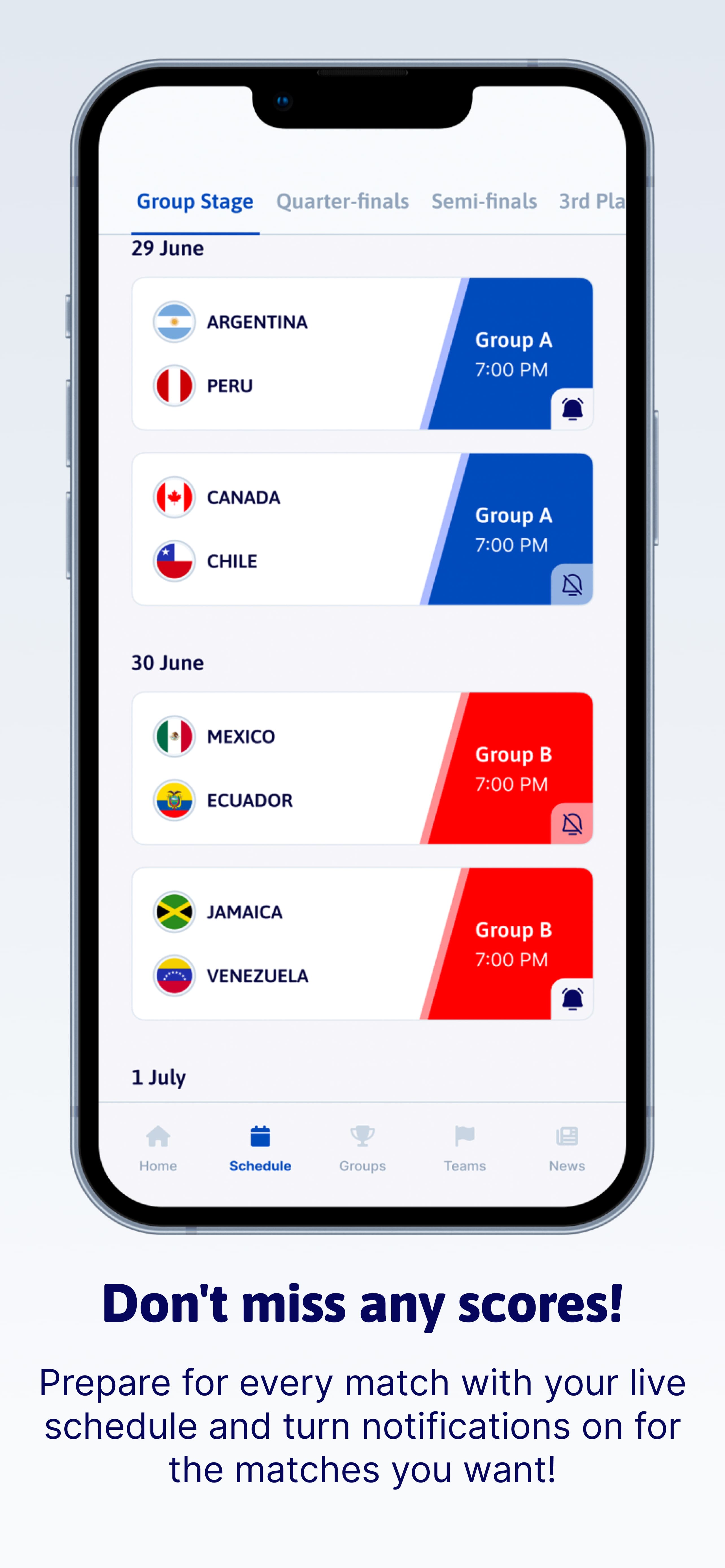 Copa 2024 America screenshot 1