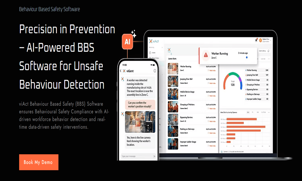 Behaviour Based Safety (BBS) Software screenshot 1