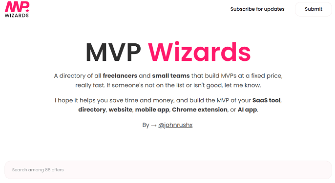 MVP Wizards screenshot 1