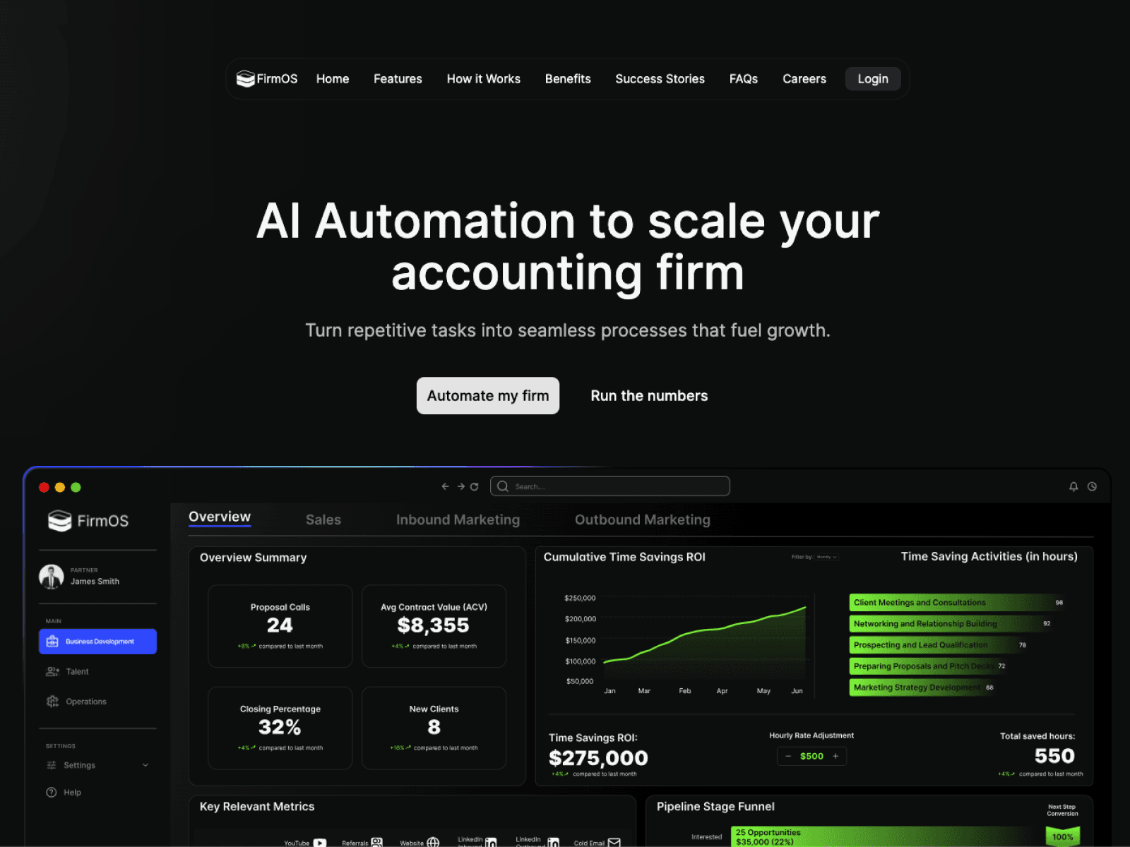 FirmOS screenshot 1