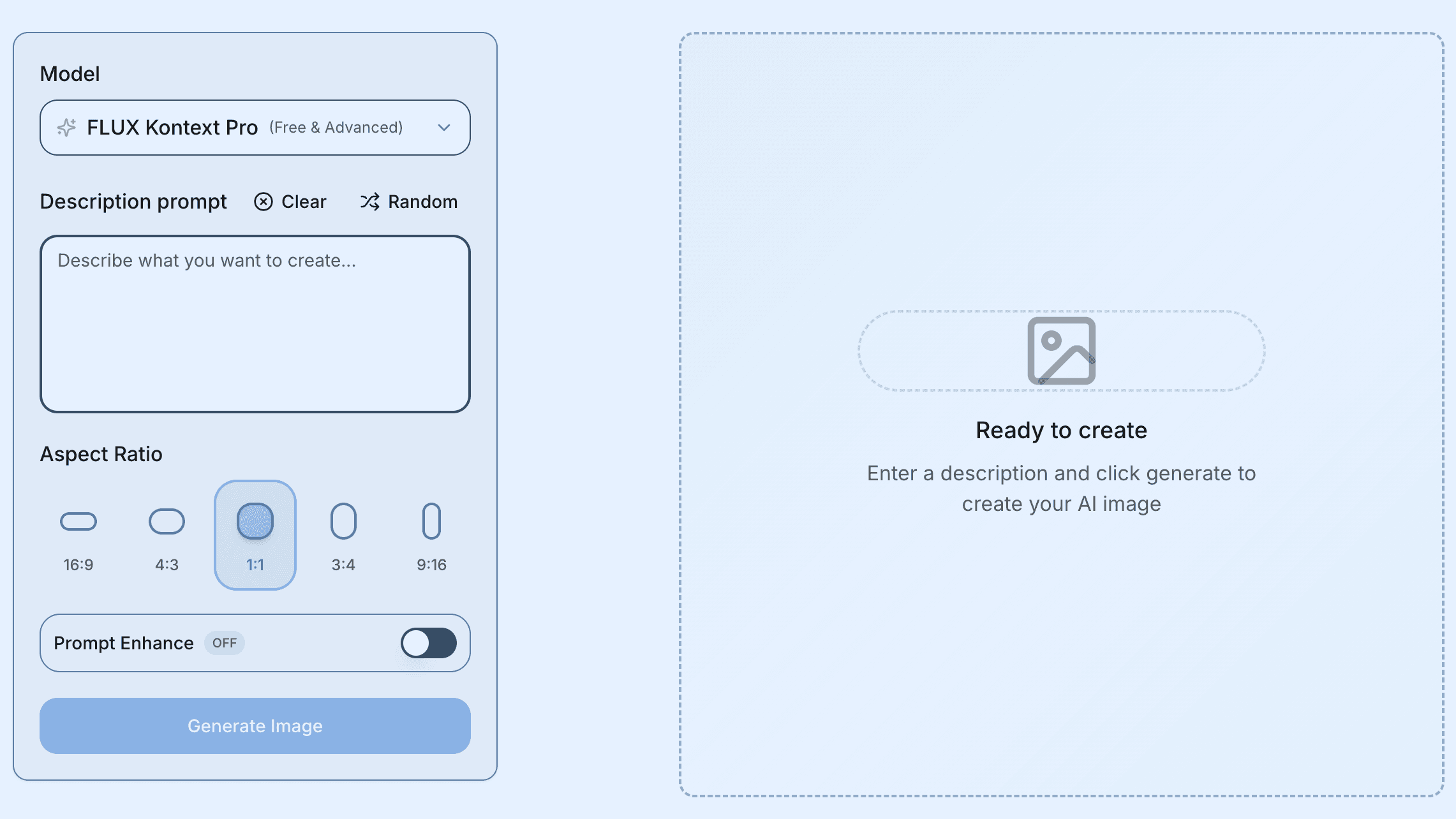 Flux Kontext screenshot 1