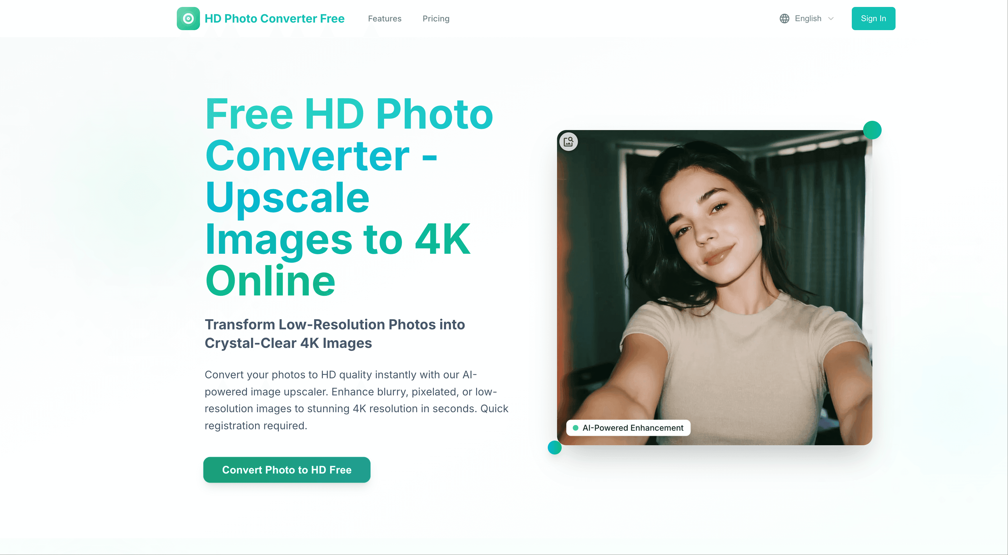 HD Photo Converter screenshot 1