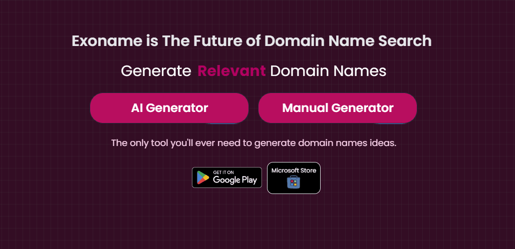 Exoname screenshot 1