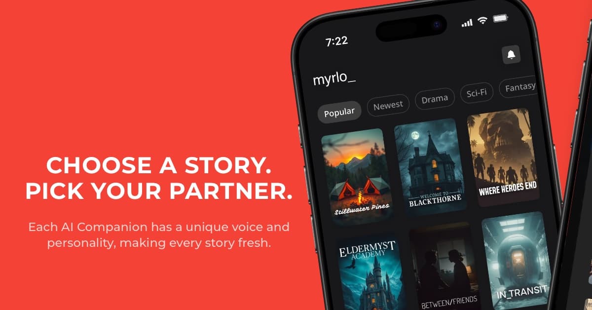 Myrlo screenshot 1