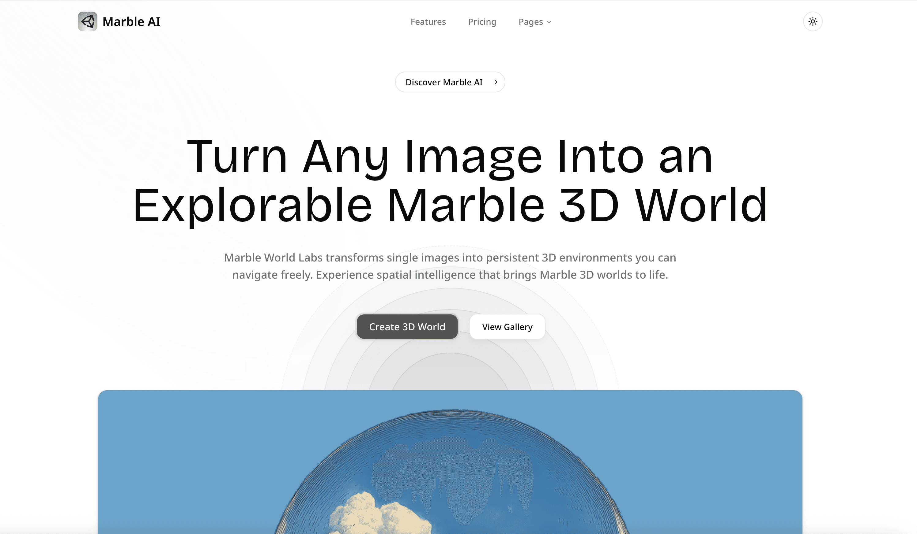 Marble ai screenshot 1