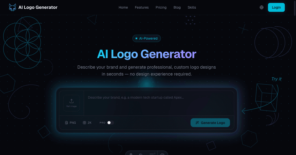 Ai Logo Generator screenshot 1