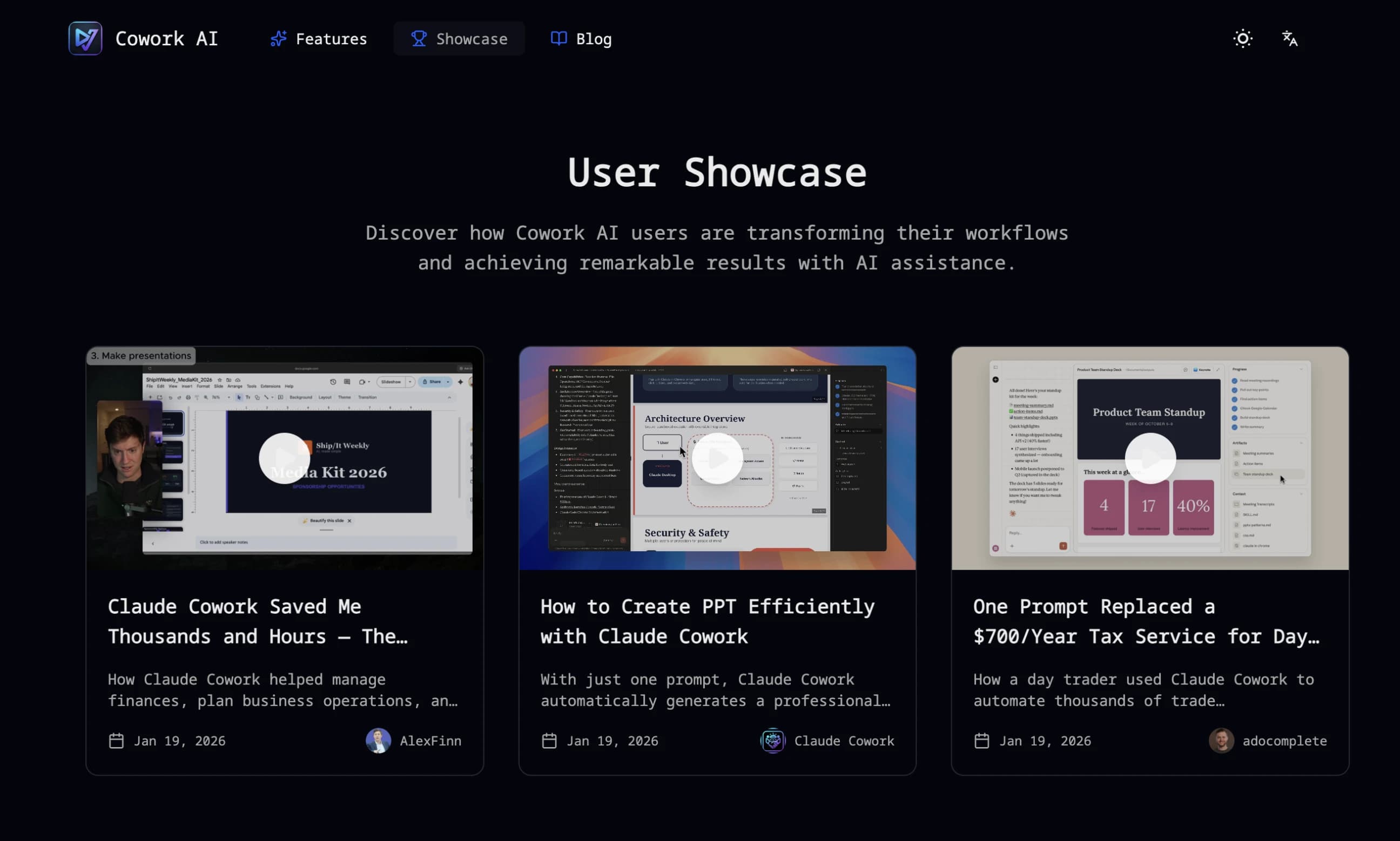 Cowork AI screenshot 1