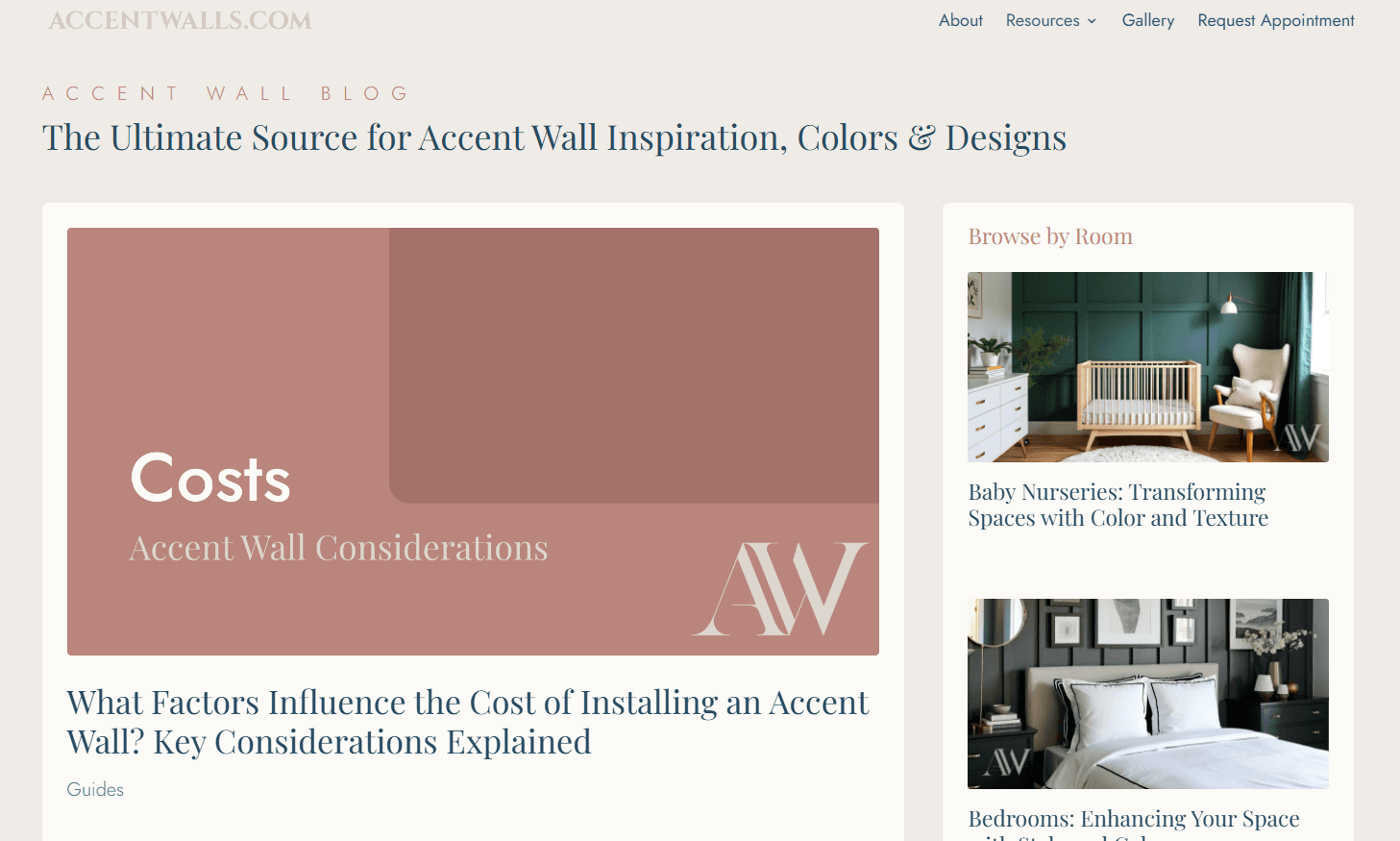 AccentWalls screenshot 1