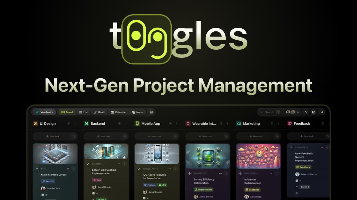 t0ggles screenshot 1
