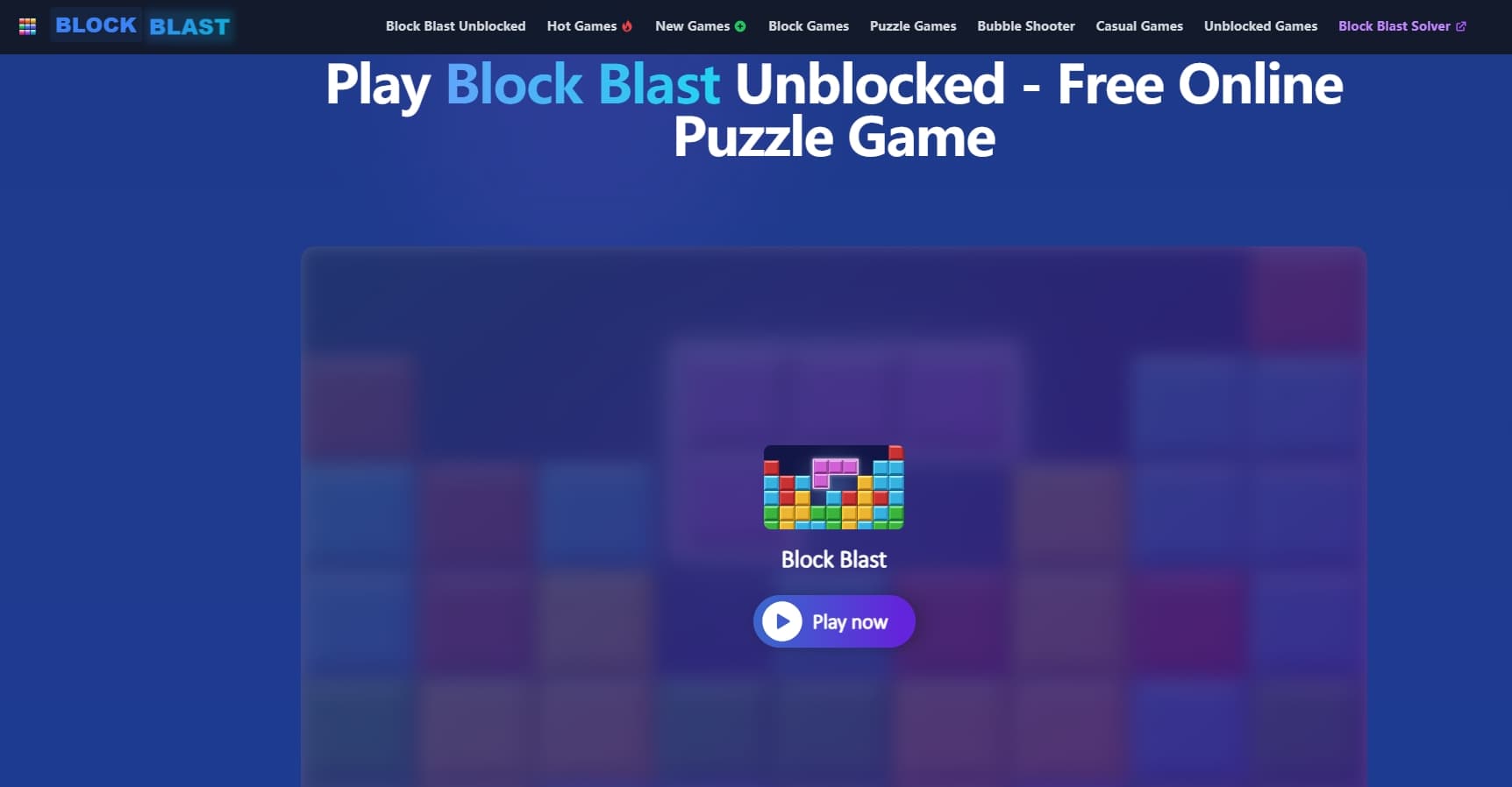 Block Blast screenshot 1