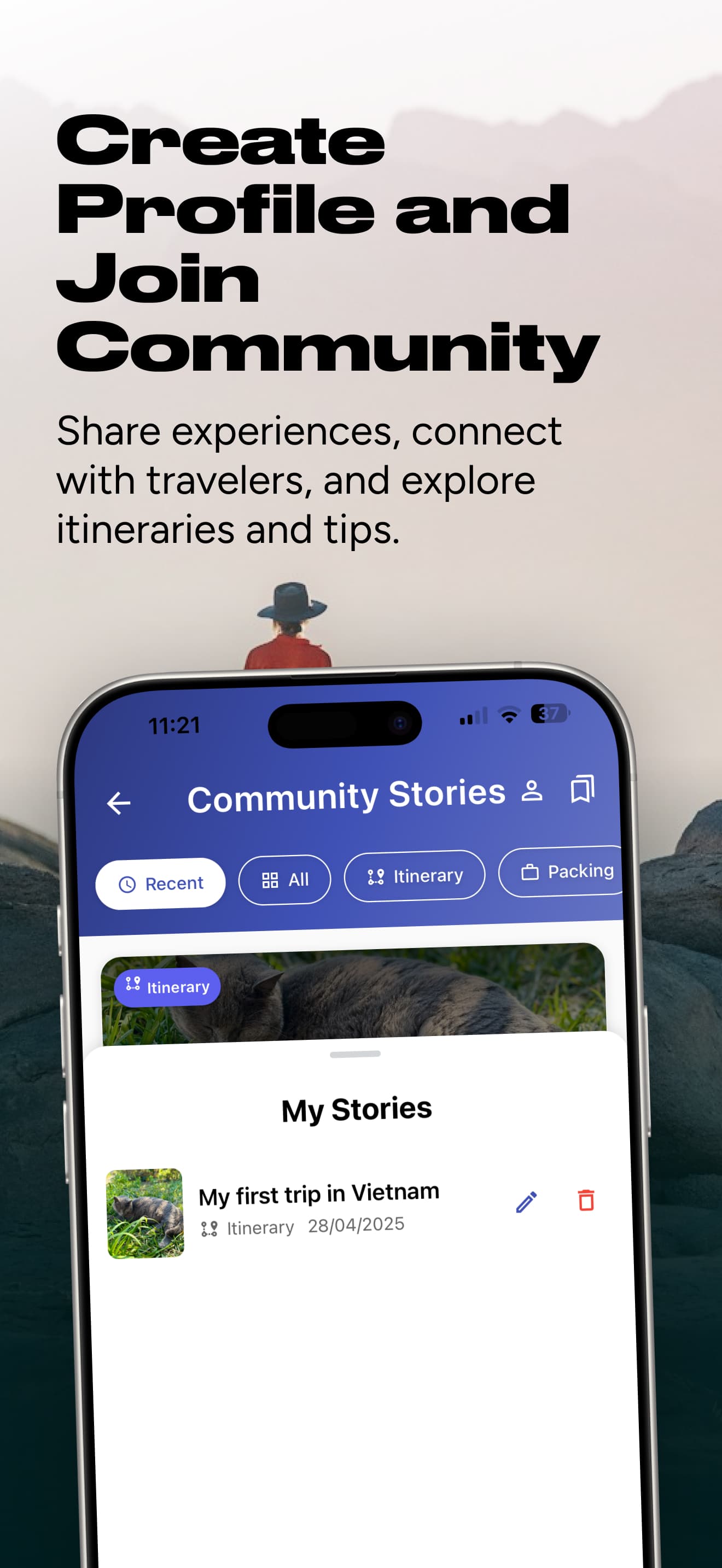 WithMyBag screenshot 1