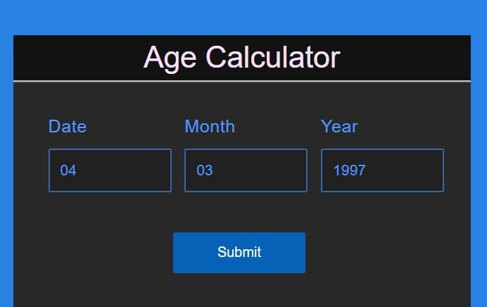 Age Calculator AI screenshot 1