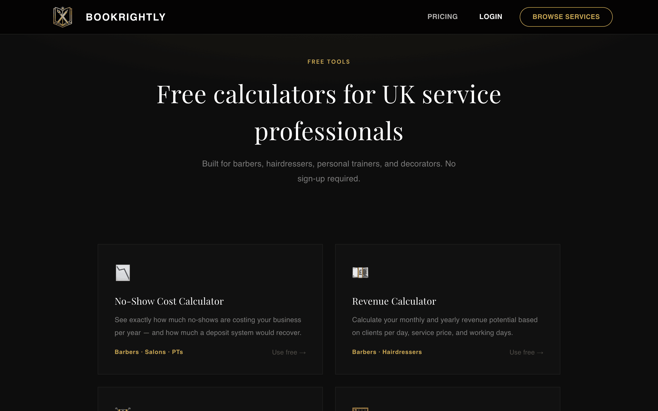 Bookrightly Tools screenshot 1