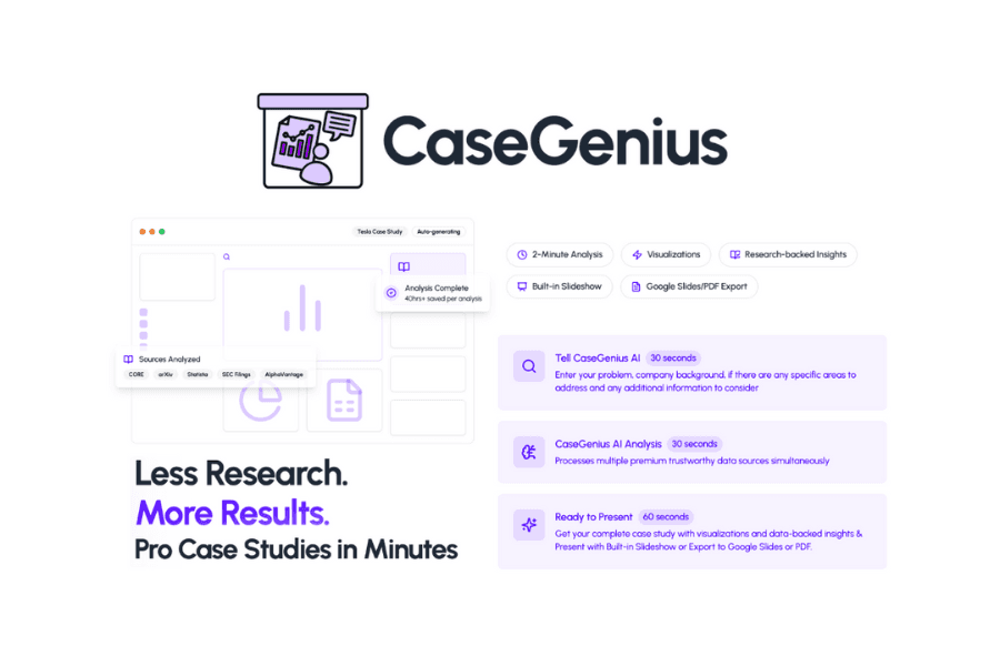 CaseGenius AI screenshot 1