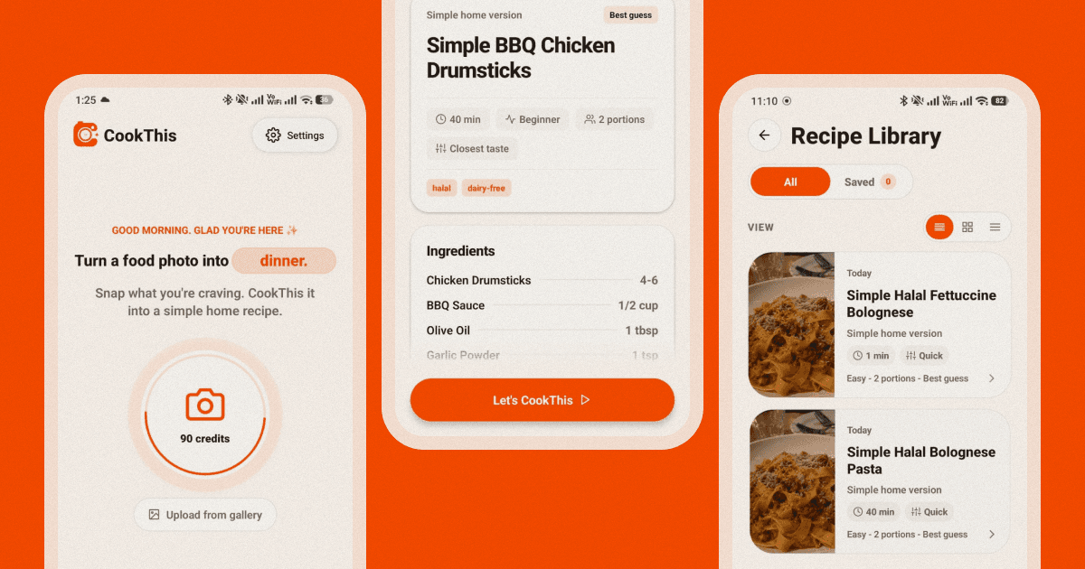 CookThis screenshot 1