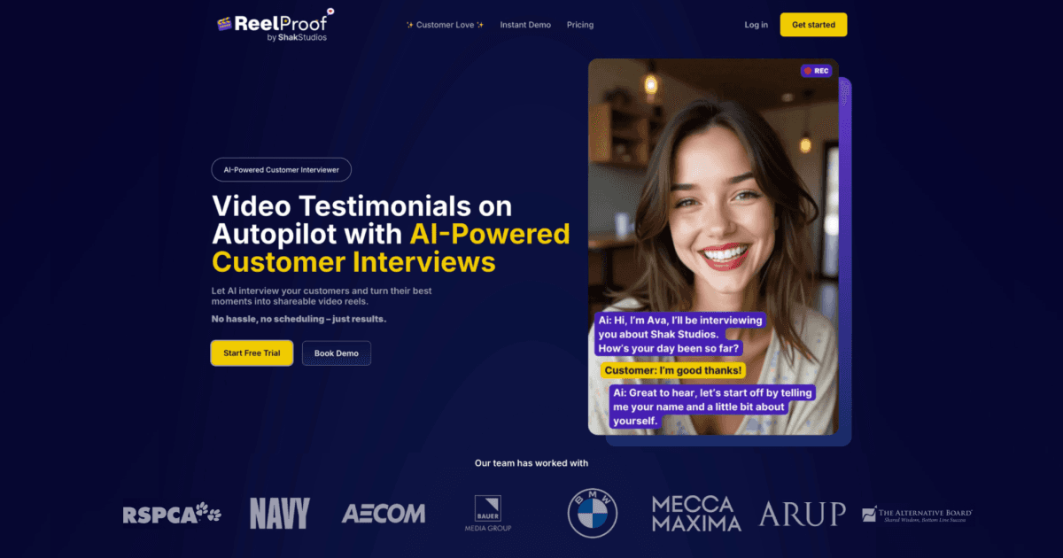 ReelProof screenshot 1